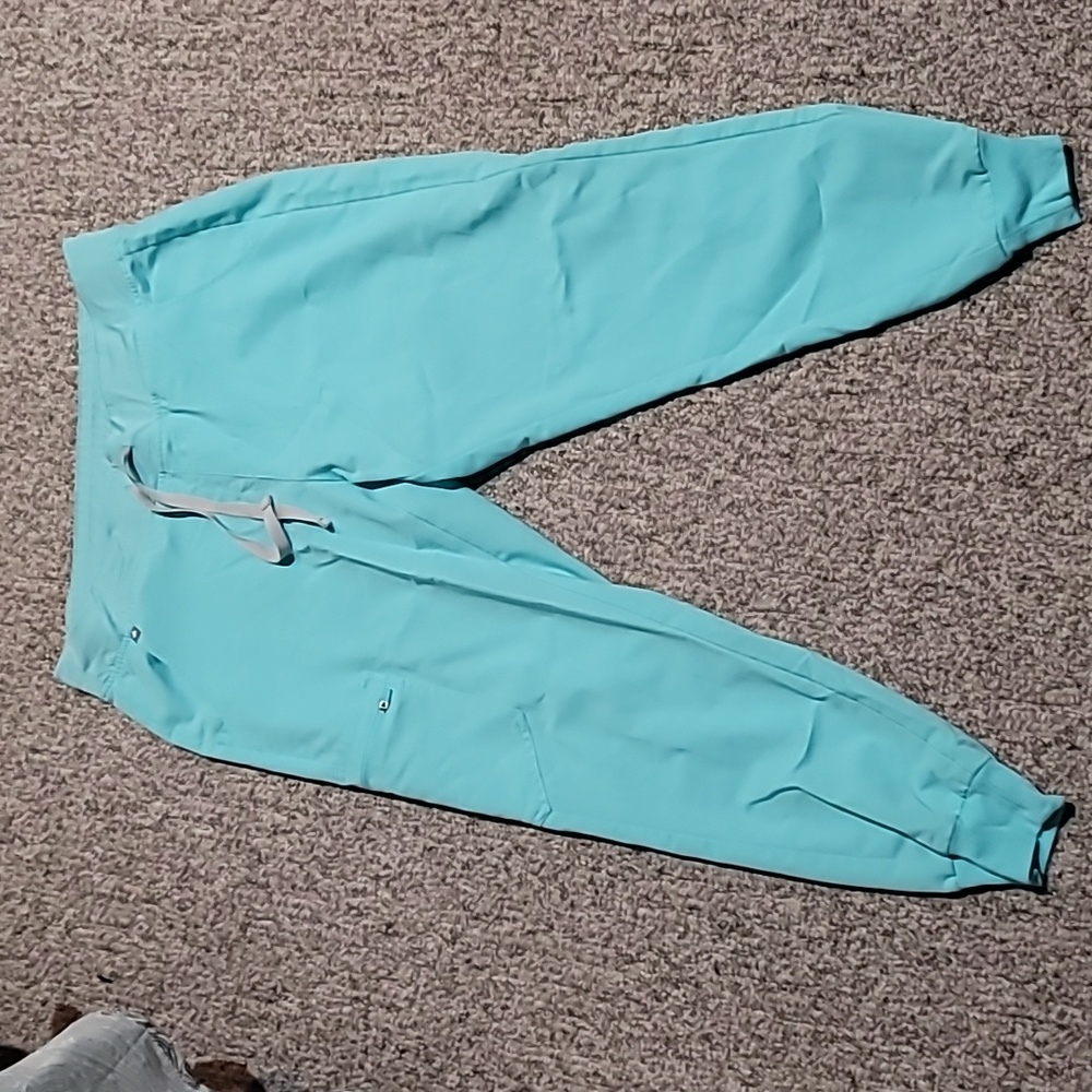 Figs sea glass joggers bottoms